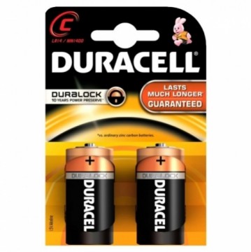 Duracell MN 1400 Basic C (LR14) Блистерная упаковка 2шт.