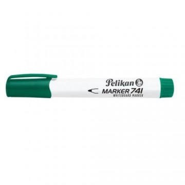 Pelikan Marķieris baltai tāfelei Marker 741 2mm zaļš (818001)