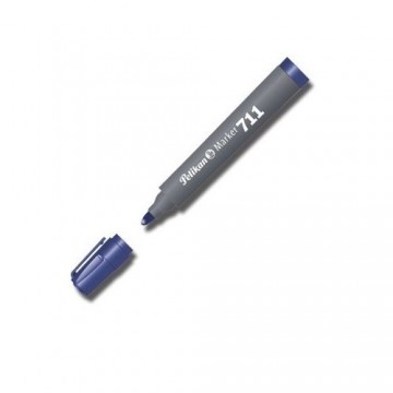 Pelikan Permanent Marker 711 blue waterproof (817905)