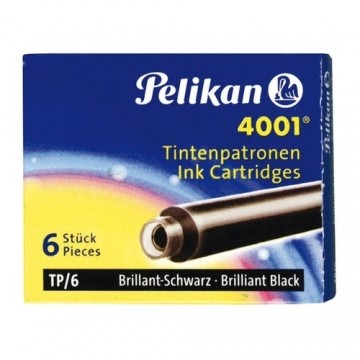 Pelikan Tintes patronas TP/6 Brilliant Black