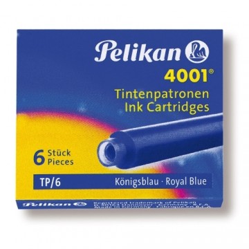 Pelikan Чернильные патроны TP/6 Royal Blue