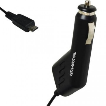 Vakoss Blupop BP3253 Automašīnas Micro USB lādētājs 12-24V/2.1A