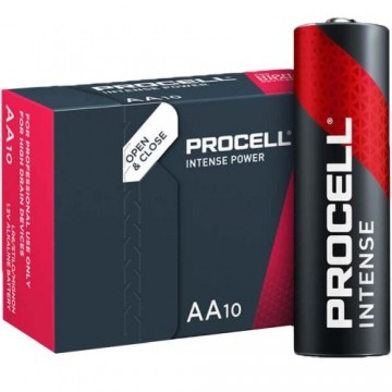 Duracell MX 1500 PROCELL Intense AA (LR6) MINIMĀLAIS PASŪTĪJUMS 10GB.