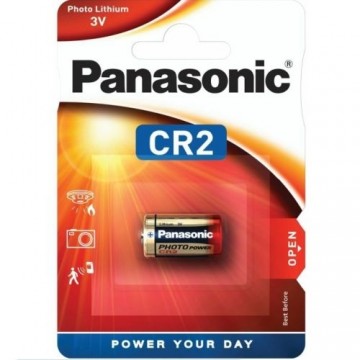 Panasonic CR2 БЛИСТЕРНАЯ УПАКОВКА 1ШТ.