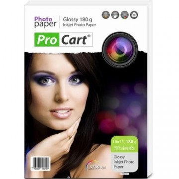 Procart Glossy Photo Paper A6 (10x15) 180g/m2 50 sheets