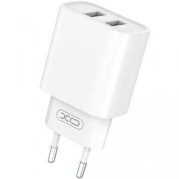 XO CE02C USB charger 2xUSB 2.1A