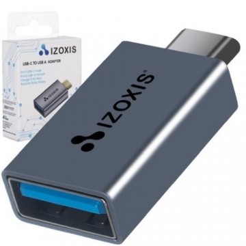 Izoxis (8932) OTG USB-C / USB Адаптер 3.0