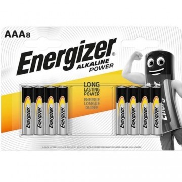 Energizer LR03-8BB Alkaline Power AA A (LR03) БЛИСТЕРНАЯ УПАКОВКА 8ШТ.