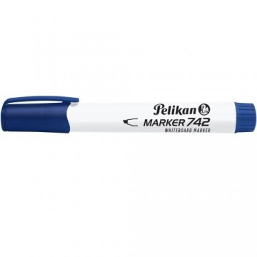 Pelikan marķieris baltai tāfelei Marker 742 1-4MM Zils (818025)