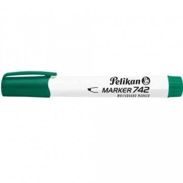 Pelikan Маркер для белой доски Marker 742 1-4mm Зелёный (818049)