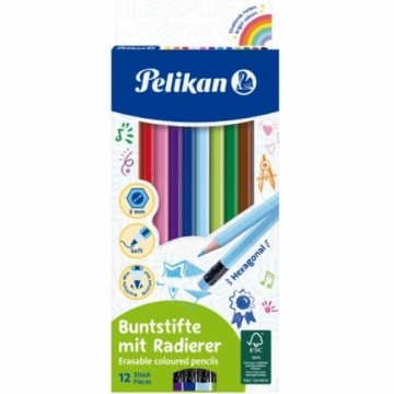 Pelikan карандаши шестигранные 12шт. (700689)