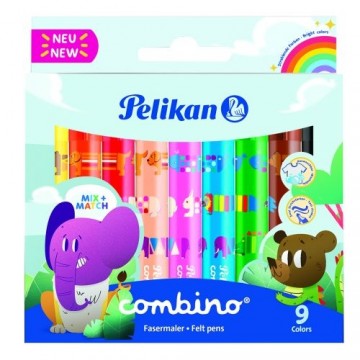 Pelikan Fibre-tip pens Combino Super 411/9