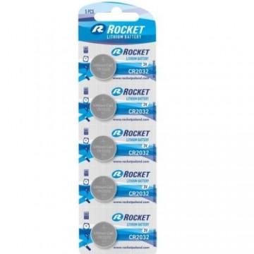 Rocket CR2032-5BB BLISTER PACK 5PCS.