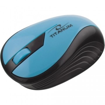 Titanum Titanium TM114T BLUE 1000DPI ОПТИЧЕСКАЯ БЕCПРОВОДНАЯ КОМПЬЮТЕРНАЯ МЫШЬ