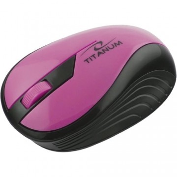 Titanium TM114P WIRELESS 3D OPTICAL MOUSE HARRIER PINK