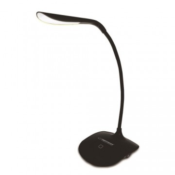 ESPERANZA LED DESK LAMP ACRUX BLACK