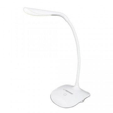 ESPERANZA LED DESK LAMP ACRUX WHITE