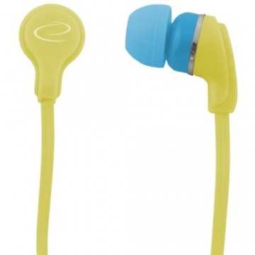 Esperanza EH147Y EARPHONES (NEON YELLOW)