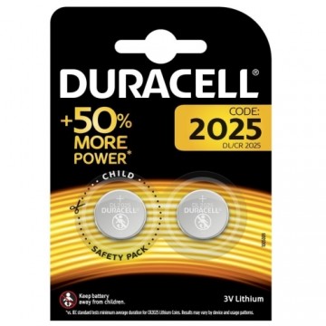 DURACELL DL2025 БЛИСТЕРНАЯ УПАКОВКА 2ШТ.