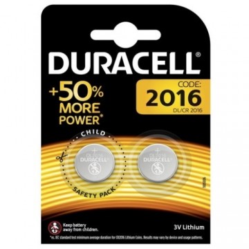 DURACELL DL2016 БЛИСТЕРНАЯ УПАКОВКА 2ШТ.