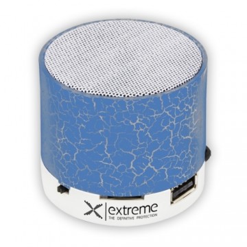 Extreme XP101B USB/MICROSD MP3 BLUETOOTH + FM WIRELESS MINI SPEAKER