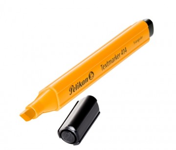 pelikan textmarker triangular orange 414