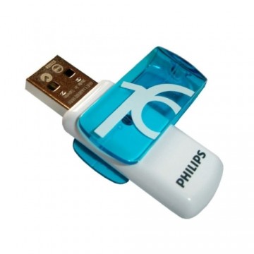 Philips USB 2.0 Flash Drive Vivid Edition (Blue) 16GB