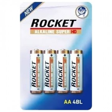 Rocket LR6HD-4BB (AA) Блистерная упаковка 4шт.