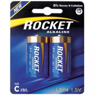 Rocket LR14-2BB (C) Блистерная упаковка 2шт.