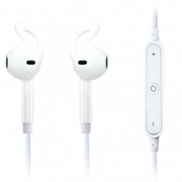 Msonic MHS6W BLUETOOTH EARPHONES SMARTPHONE CONTROL WITH MICROPHONE ( White)