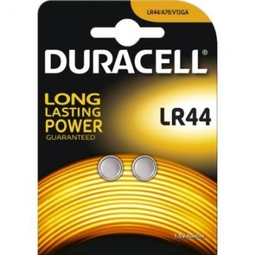 Duracell LR44 (AG13) Блистерная упаковка 2шт.