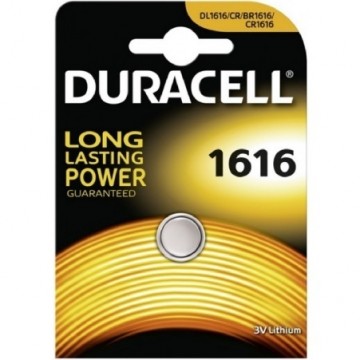 Duracell DL1616 Блистерная упаковка 1шт.