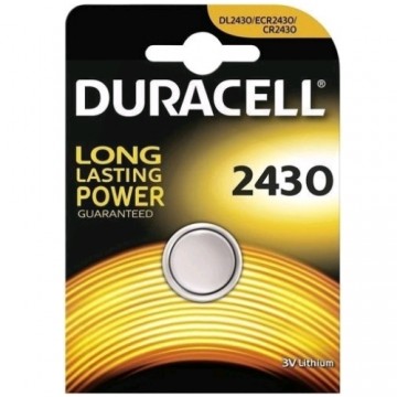 Duracell DL2430 Блистерная упаковка 1шт.