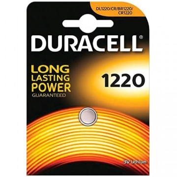 Duracell DL1220 Блистерная упаковка 1шт.