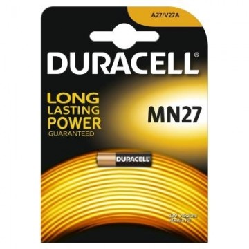 Duracell MN 27 (LR27) Blistera iepakojumā 1gb.