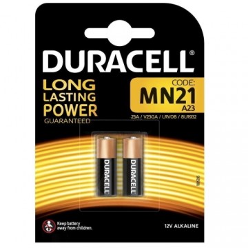 Duracell MN 21 (LR23) Blistera iepakojumā 2gb.