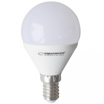 Esperanza ELL152 LED spuldze E14 G45 6W 3000K 580lm