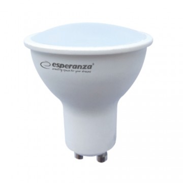 Esperanza ELL142 LED lamp GU10 6W 3000K 580lm