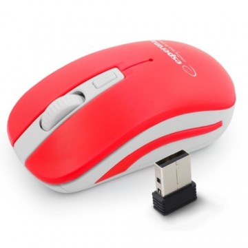 Esperanza EM126WR OPTICAL MOUSE RED