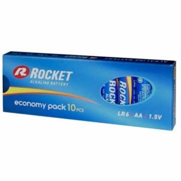 Rocket LR6-10BB (AA) ECO Pack Блистерная упаковка 10шт.