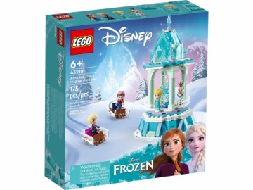 LEGO DISNEY PRINCESS 43218 ANNA AND ELSA'S MAGICAL CAROUSEL