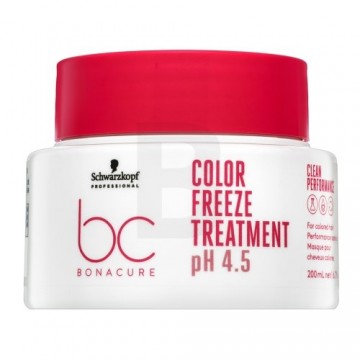 Schwarzkopf Professional BC Bonacure Color Freeze Treatment pH 4.5 Clean Performance защитная маска для окрашенных волос 200 мл