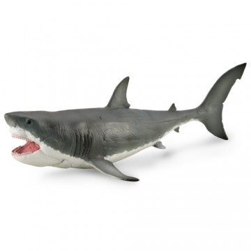 COLLECTA Megalodon with Movable Jaw - Deluxe 1: 40 Scale, 88887