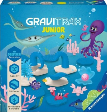 RAVENSBURGER GRAVITRAX JUNIOR konstruktora paplašinājums  Ocean, 27400