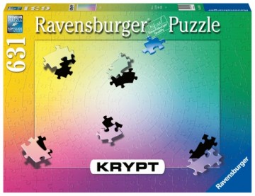 "RAVENSBURGER puzle ""Krypt Gradient"", 631 gab., 16885"