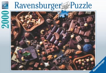 RAVENSBURGER puzzle Chocolate Paradise, 2000pcs., 16715