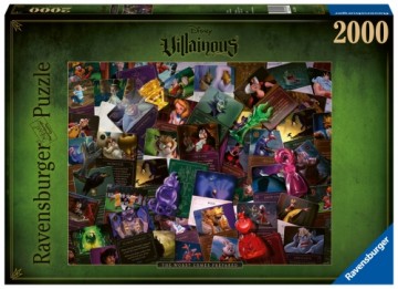 RAVENSBURGER puizzle Villainous: All Villains, 2000pcs., 16506