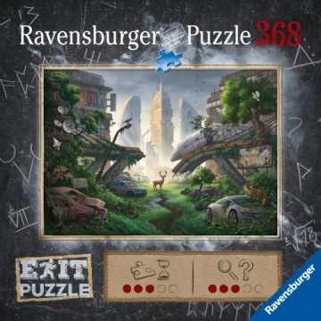 RAVENSBURGER puzzle EXIT: Desolated City, 368pcs., 17121