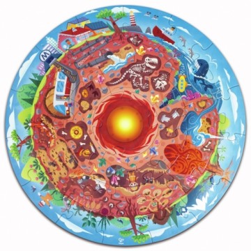 HAPE puzzle Underground World, E1637A