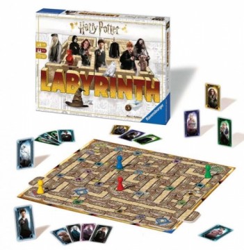 RAVENSBURGER spel Harry Potter Labyrinth, 26031